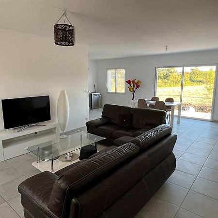 Maison Familiale Contemporaine A Bergerac Eksteriør billede