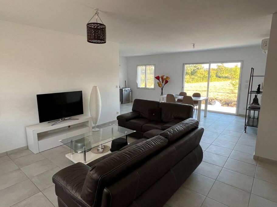 Maison Familiale Contemporaine A Bergerac Eksteriør billede